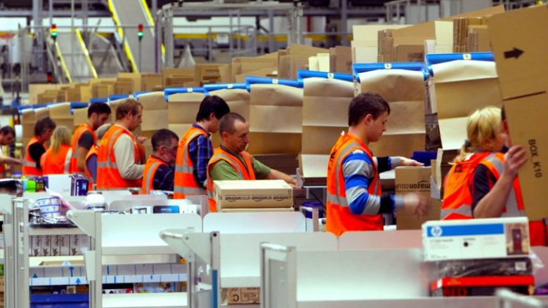 Amazon hap mbi 30 mijë vende të reja pune