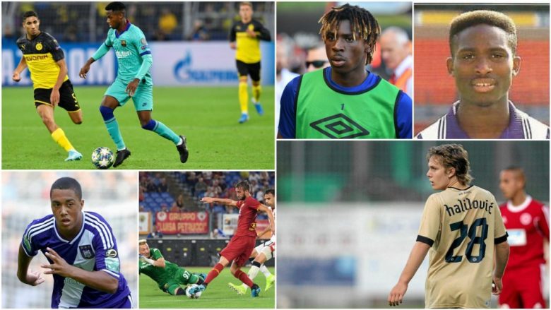 Ansu Fati dhe 10 debutuesit më të rinj në histori të Ligës së Kampionëve