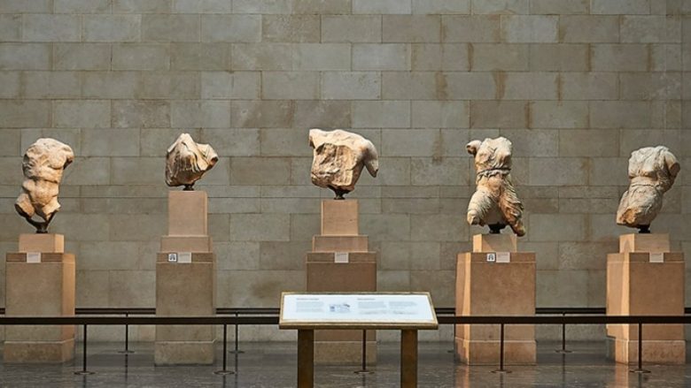 “Lufta” britaniko-greke për skulpturat antike