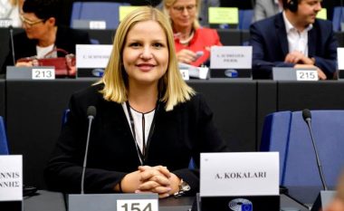 Shqiptarja Arba Kokalari zgjidhet Zëvendëspresidente e Parlamentit Evropian për Partitë Popullore