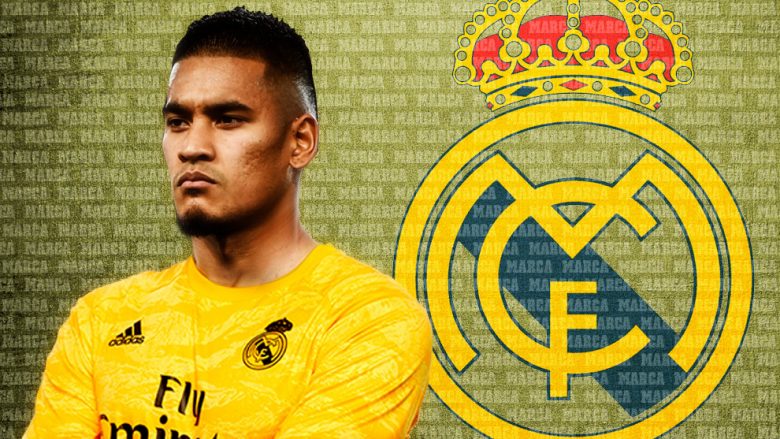 Zyrtare: Areola kalon te Real Madridi