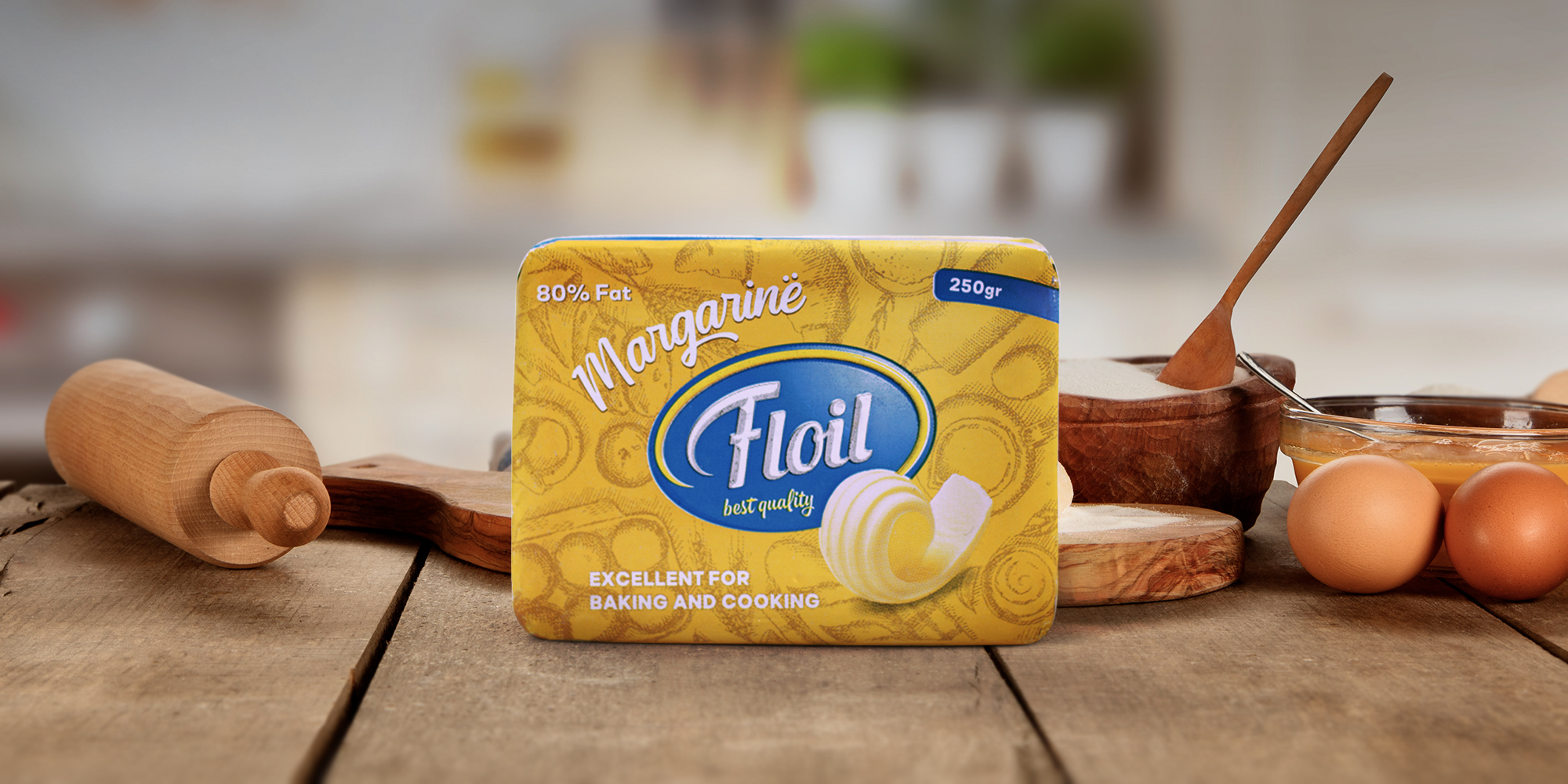 Margarina Floil me traditë të pakontestueshme të cilësisë