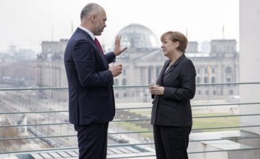 Rama pas takimit me Merkelin, optimist në përkrahjen e Gjermanisë për negociatat me BE-në