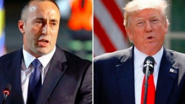 Reagon Haradinaj, thotë se lajmi për refuzimin e ftesës së Trump-it është gënjeshtër