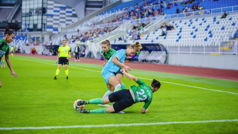 Liga e Kampionëve për femra: Mitrovica mposhtet edhe një herë nga Wolfsburgu