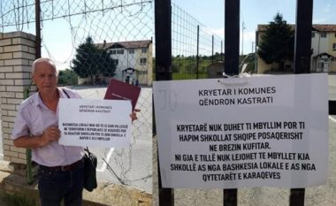 Sot protestohet kundër mbylljes së shkollave në Kamenicë