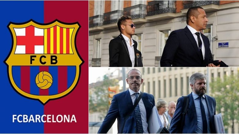 Nuk ka marrëveshje mes Barcelonës dhe Neymarit, palët ngritin padi ndaj njëra-tjetrës