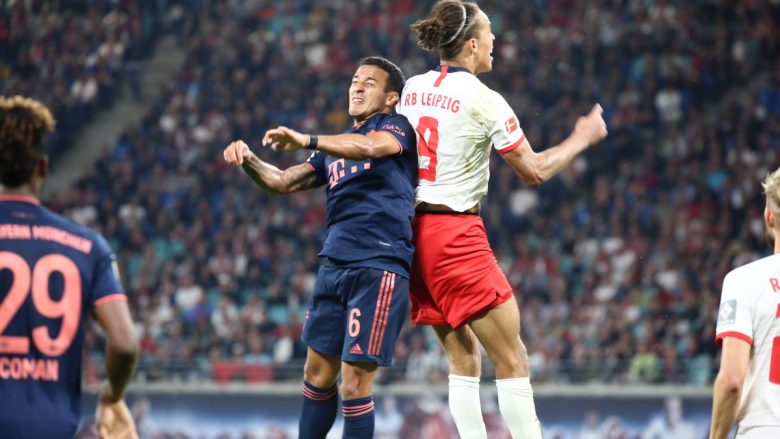 Derbi mes Bayernin dhe RB Leipzigut përfundon në paqe