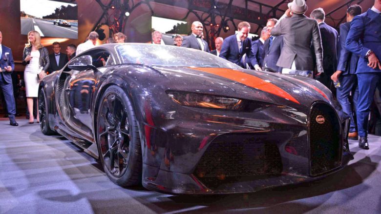 Bugatti që shpejton 490 km/orë do të ketë vetëm 30 kopje – me një çmim fillestar prej 3.5 milionë euro