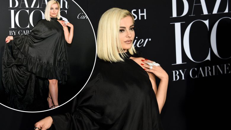 Bebe Rexha shkëlqen në Javën e Modës në New York