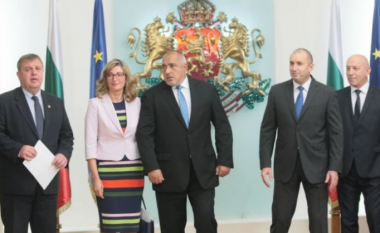 Borisov pas takimit me Radevin: E ardhmja e Maqedonisë së Veriut është në BE, të mos luhet me të kaluarën