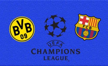 Formacionet zyrtare: Dortmundi dhe Barca në një sfidë interesante