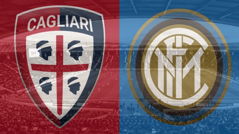 Interi kërkon vetëm tri pikë ndaj Cagliarit, formacionet zyrtare