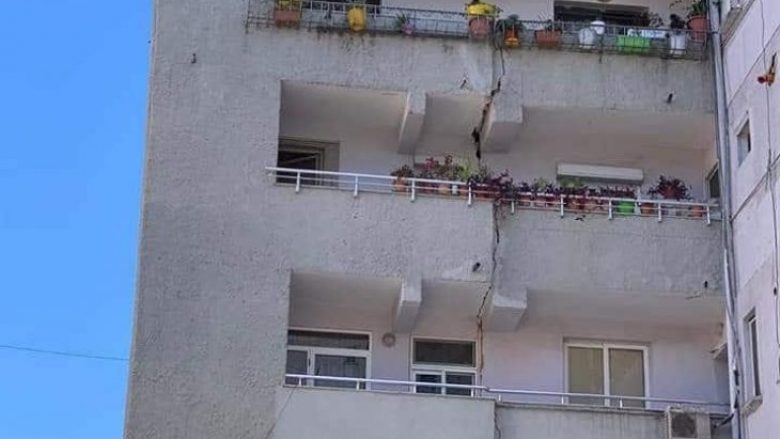 Bilanci pas tërmetit: Në Tiranë 187 banesa të dëmtuara, në Durrës 56 persona në spital dhe 188 banesa të dëmtuara
