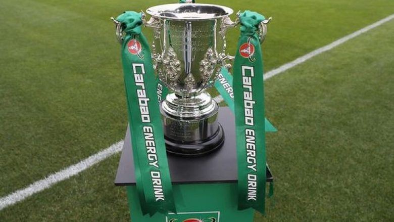 Hidhet shorti i Carabao Cup – dy derbi në 1/8 e finales