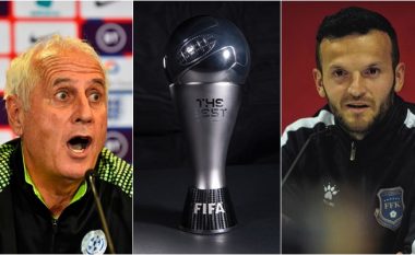 Votat e Bernard Challandes dhe Samir Ujkanit për çmimin  “Lojtari më i mirë nga FIFA”