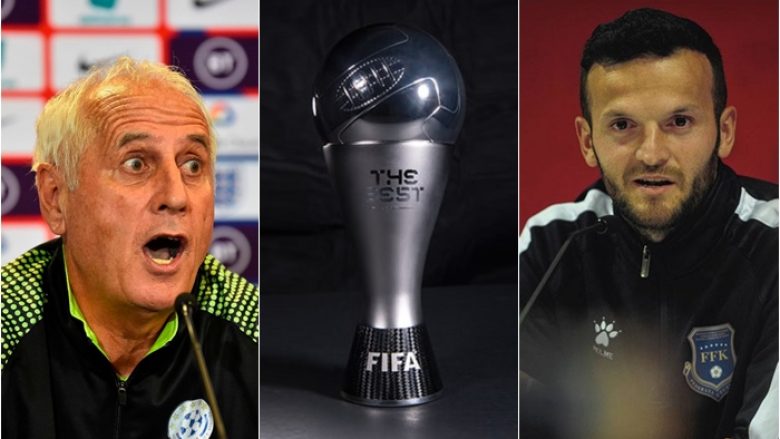 Votat e Bernard Challandes dhe Samir Ujkanit për çmimin  “Lojtari më i mirë nga FIFA”