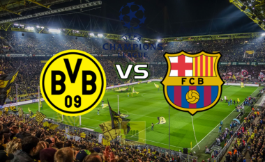 Analizë dhe parashikim: Dortmund – Barcelona