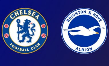 Formacionet zyrtare: Chelsea – Brighton