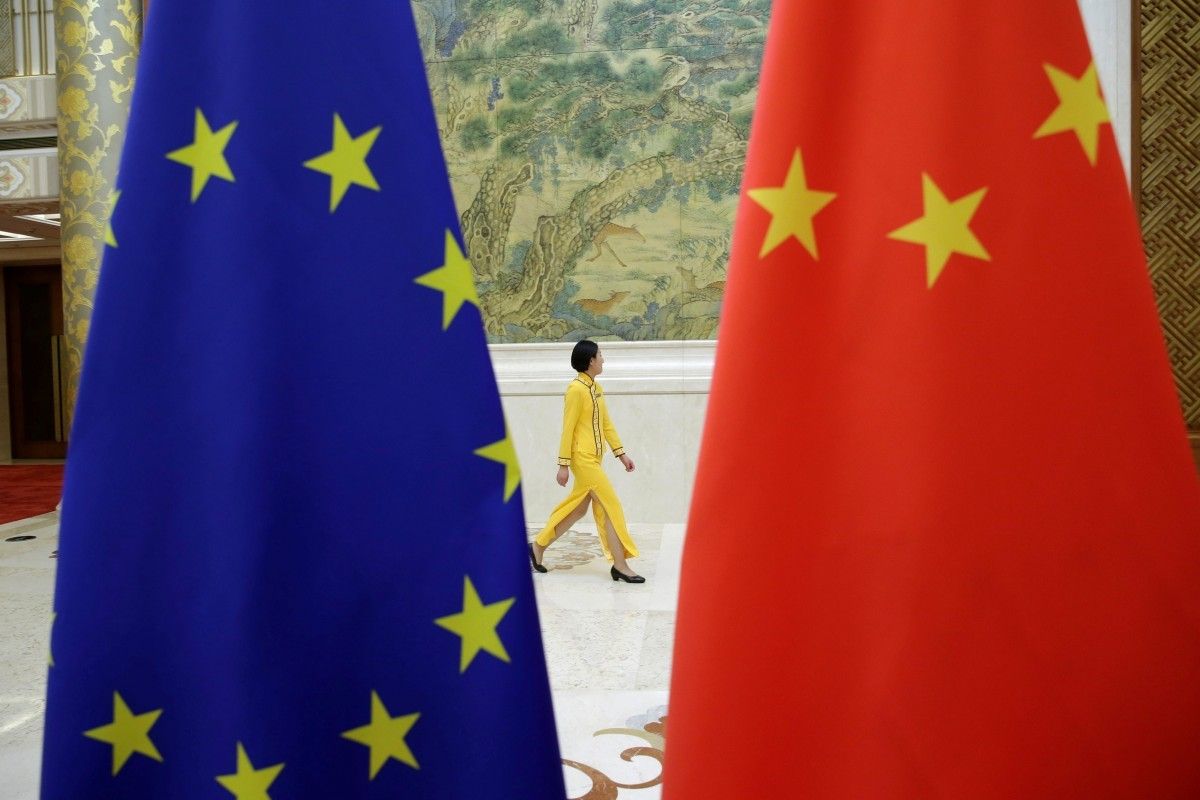 The European Union is committed to compete with Chinese investments in