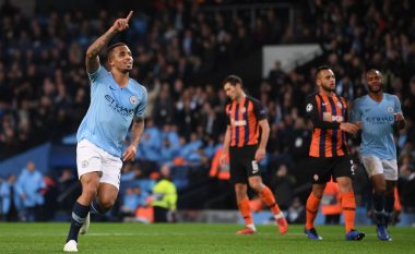 Manchester City mposht Shakhtarin në edicionin e ri të Ligës së Kampionëve