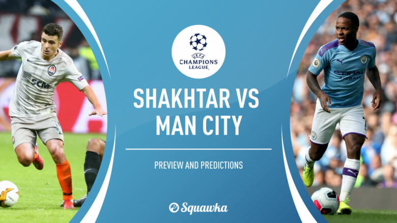 Shakhtar – Manchester City, formacionet zyrtare