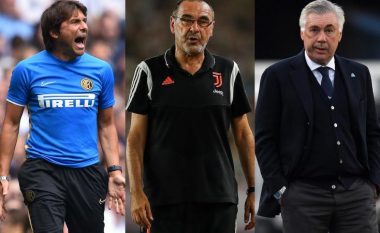 Trajnerët më të paguar në Serie A – nga Conte deri te Giampaolo