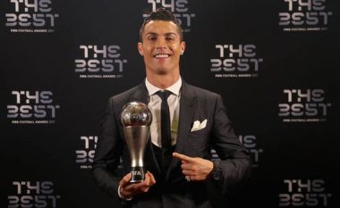 Ronaldo nuk do të jetë prezent në ceremoninë e çmimit ‘The Best’ nga FIFA