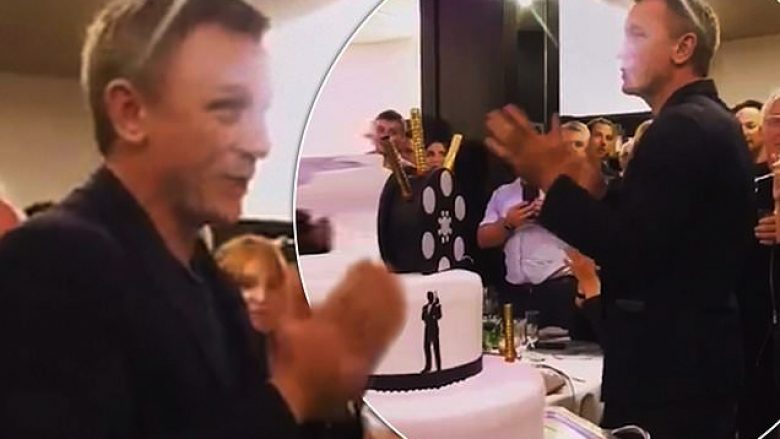Daniel Craig i dehur, mban fjalim emocionues në një ndejë për “No Time To Die”