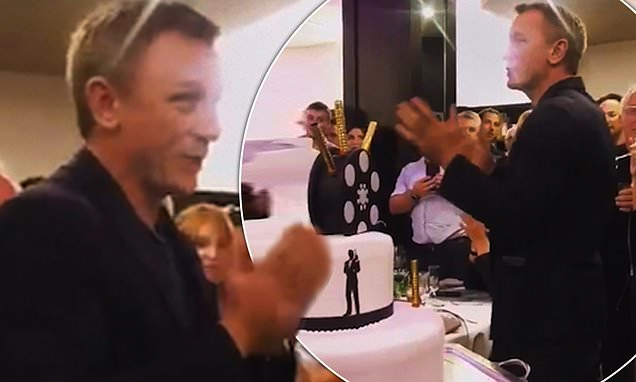 Daniel Craig i dehur, mban fjalim emocionues në një ndejë për “No Time To Die”