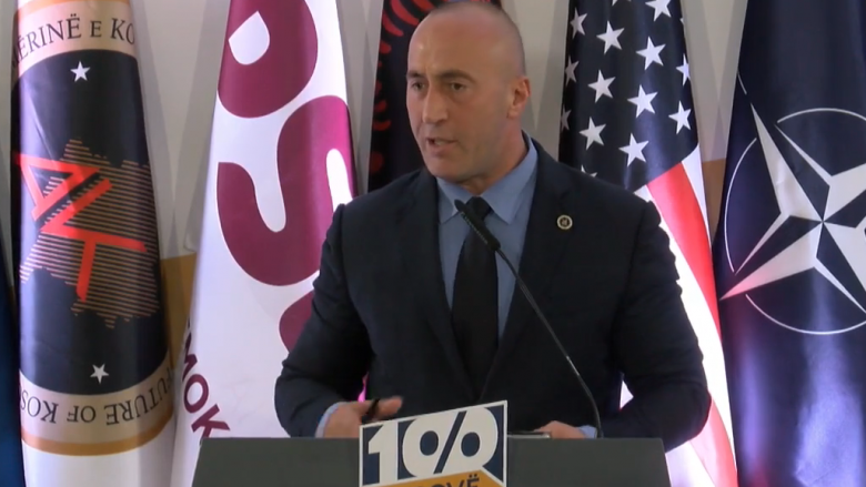 AAK-PSD prezantojnë programin qeverisës, Haradinaj e quan 100 për qind për Kosovën