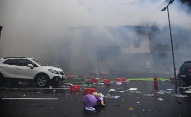 Shpërthim në një supermarket në Austri, nëntë të lënduar
