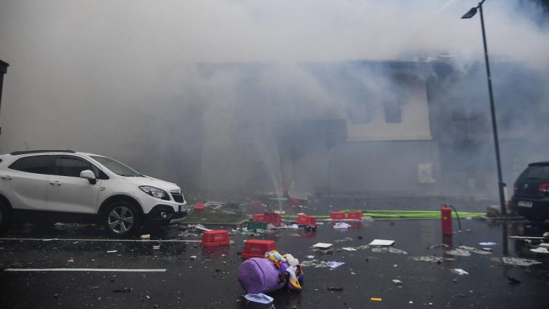 Shpërthim në një supermarket në Austri, nëntë të lënduar