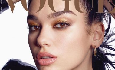 Dua Lipa e mrekullueshme në kopertinën e “Vogue Spain”