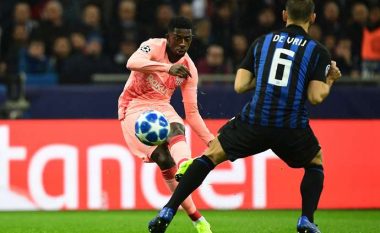 Dembele në dyshime për ndeshjen ndaj Interit në Ligën e Kampionëve