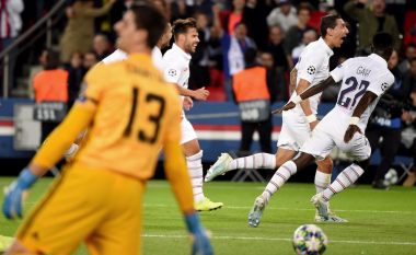 Notat e lojtarëve: PSG 3-0 Real Madrid, Di Maria më i dalluari