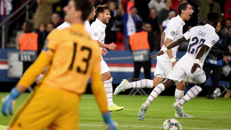 Notat e lojtarëve: PSG 3-0 Real Madrid, Di Maria më i dalluari