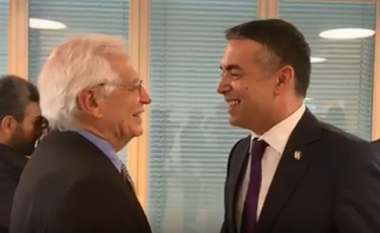 Dimitrov takohet me pasardhësin e Mogherinit në KE, Josep Borrell