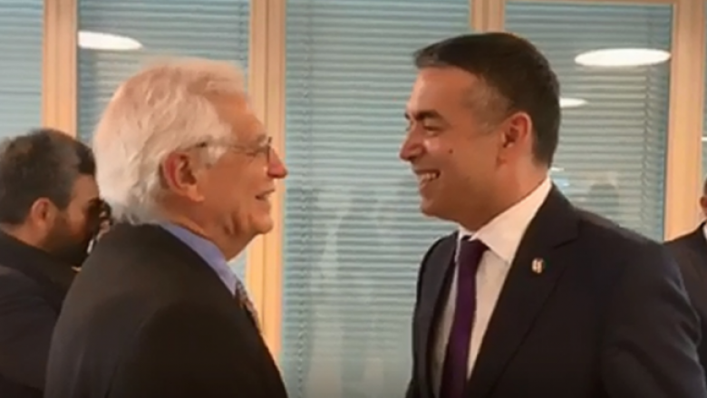 Dimitrov takohet me pasardhësin e Mogherinit në KE, Josep Borrell