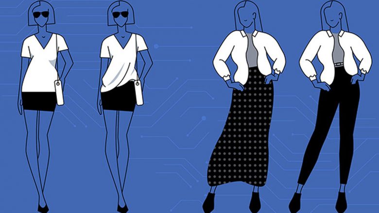 Eksperimenti i fundit i Facebook-ut me inteligjencë artificiale ju ndihmon të zgjedhni se çfarë të vishni