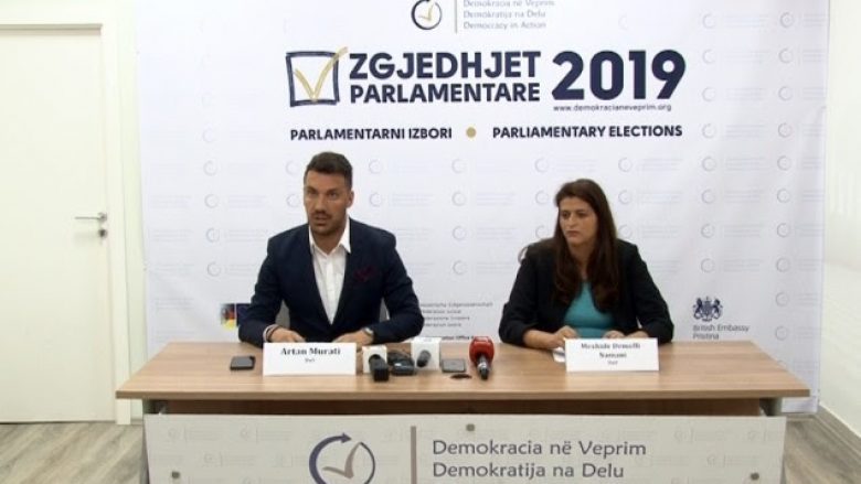 DnV: Për tri ditë fushatë, subjektet politike shpenzuan 1 milion e 64 mijë euro