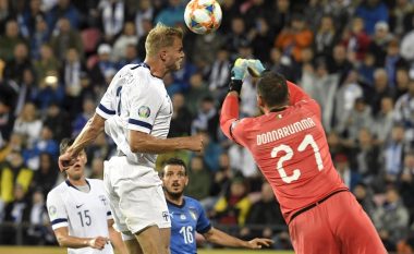Italia mposht me shumë mund Finlandën në kualifikimet për Euro 2020