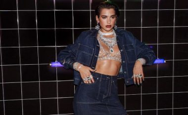 Dua Lipa lanson koleksionin e saj më të ri me “Pepe Jeans”