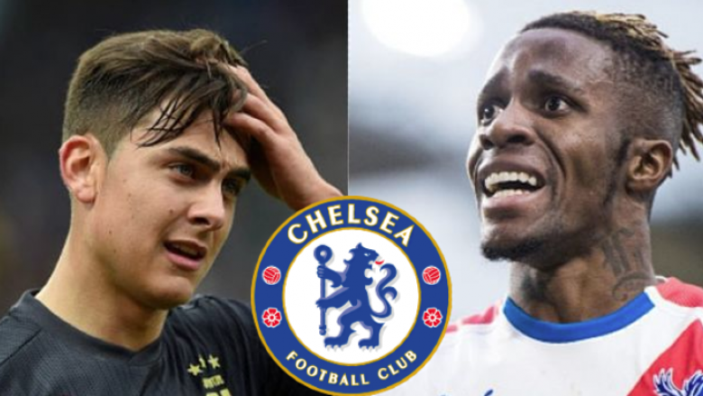 Chelsea mund të bëjë transferime në janar – Dybala dhe Zaha në listë