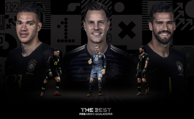 FIFA publikon listën e tre portierëve për çmimin ‘The Best’