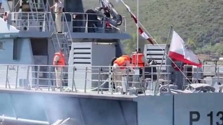 Anija shqiptare ndihmon në shpëtimin e 140 jetëve në Detin Egje