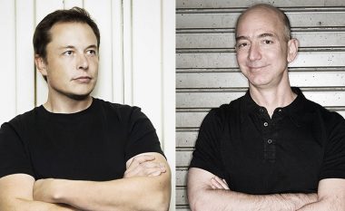 Bezos përballë Musk - dy stile të ndryshme të udhëheqjes