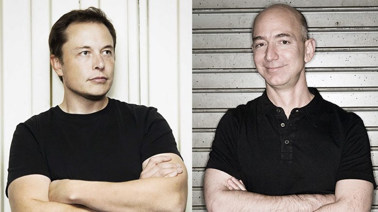 Bezos përballë Musk – dy stile të ndryshme të udhëheqjes