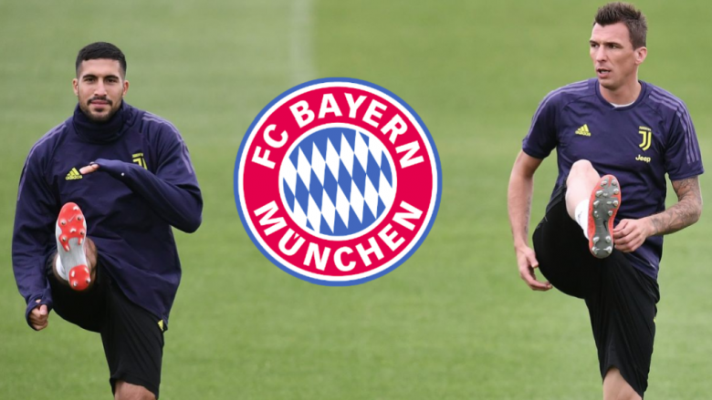 Bayerni shpreson të transferojë Emre Canin dhe Mandzukicin