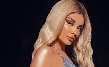 Era Istrefi në studio për projekte të reja